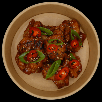 Fried Boneless Chicken Chilli Saus Fried Boneless Chicken Chilli Saus