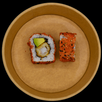 Uramaki Tempura Ebi Spicy 