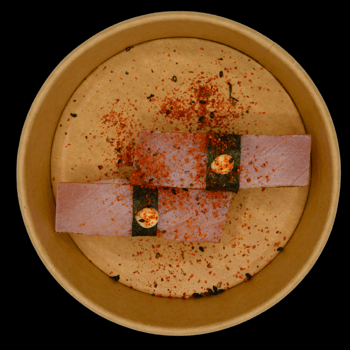 Flamed Nigiri Tonijn 