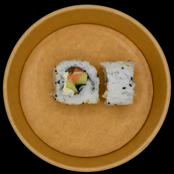 Uramaki Creamy Salmon