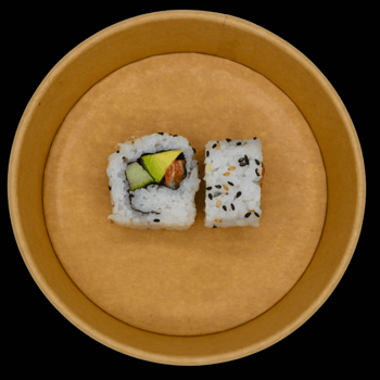 Uramaki Salmon Roll