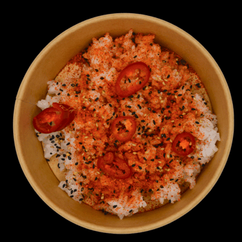 Portie Rijst Spicy 