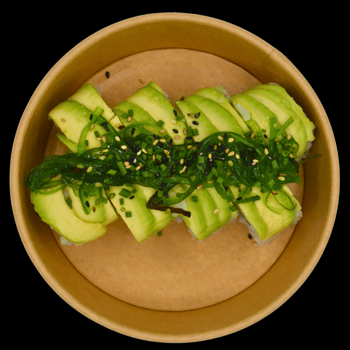 Special Soft Shell Vegan Roll Special Soft Shell Vegan Roll