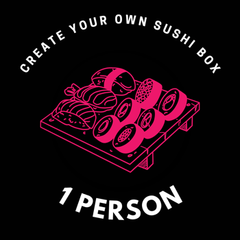 Create Your Own Sushi Box For One Create Your Own Sushi Box For One