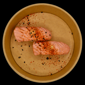 Flamed Nigiri Zalm 