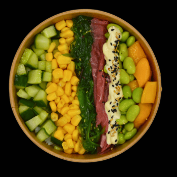 Poké Bowl Carpaccio Poké Bowl Carpaccio