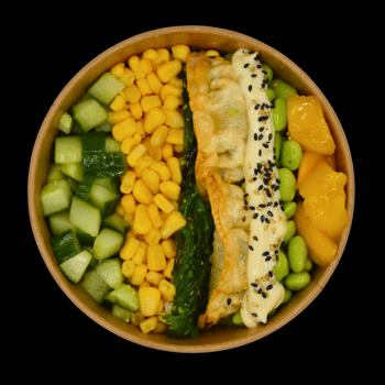 Poké Bowl Gyoza Poké Bowl Gyoza