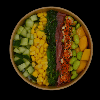 Poké Bowl Carpaccio Spicy Poké Bowl Carpaccio Spicy