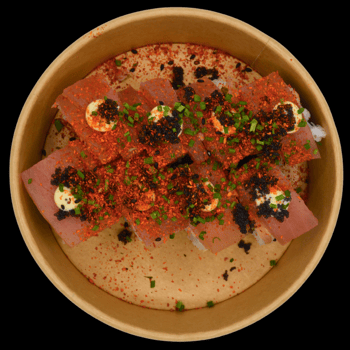 Special Soft Shell Spicy Tuna Roll Special Soft Shell Spicy Tuna Roll