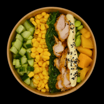 Poké Bowl Chicken Poké Bowl Chicken