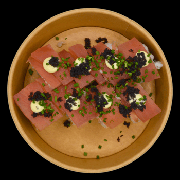 Special Soft Shell Tuna Roll Special Soft Shell Tuna Roll