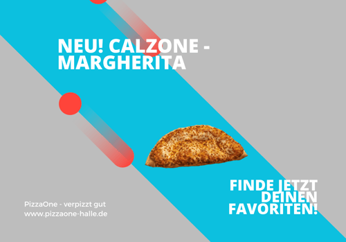 Calzone - Margherita
