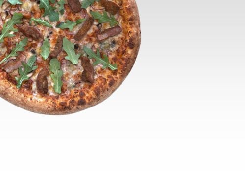 Pizza Italian Steak S, Ø 26cm Pizza Italian Steak S, Ø 26cm