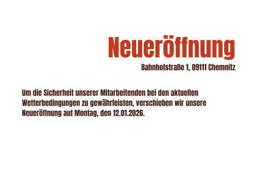 20% Liefer- & 50% Abholrabatt 