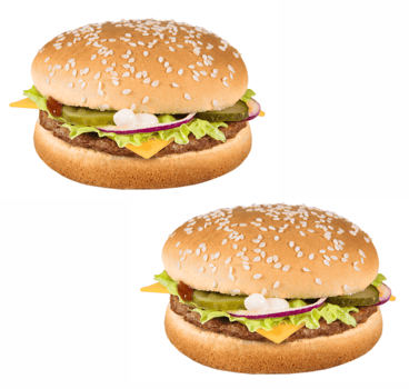 2 Cheeseburger