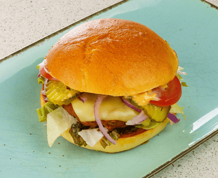 Grün-Burger Premium (pikant)