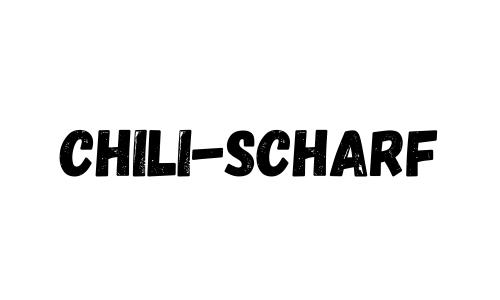 Chili Scharf