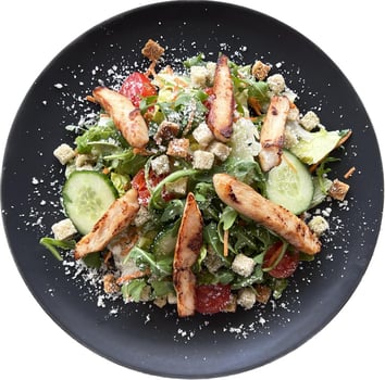  Caesar  Pollo Salat