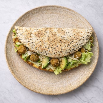 Dollo Pizzatasche (vegan)