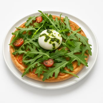 Pizza La Burrata Pizza La Burrata