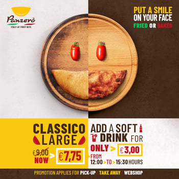 Panzerotto Classico Large