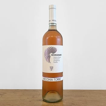 Rosé Negroamaro Vecchia Torre (fles750 ml)