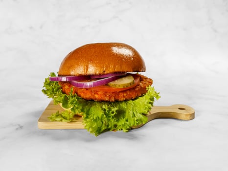 Crispy Burger Crispy Burger