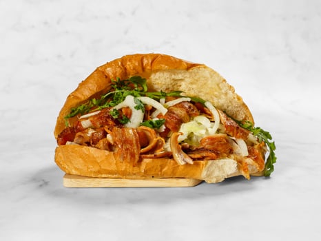 Drehspieß Sandwich Drehspieß Sandwich