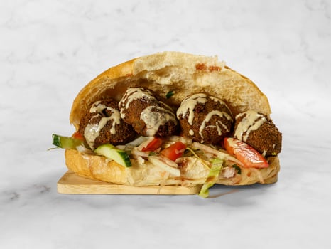 Falafel Sandwich Falafel Sandwich