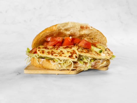 Haloumi Sandwich Haloumi Sandwich