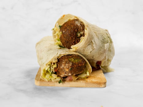 Falafel Dürüm Falafel Dürüm
