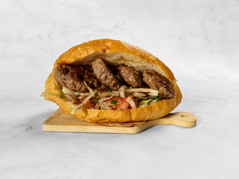 Köfte Sandwich Köfte Sandwich