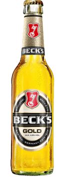 Becks Bier Gold 0,33l