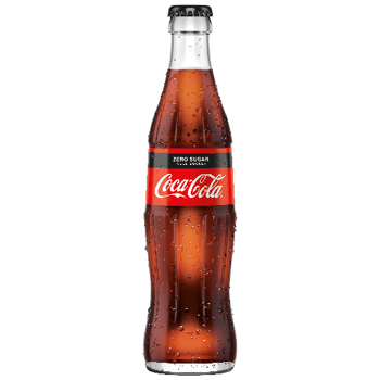 Coca-Cola Zero 0,33l