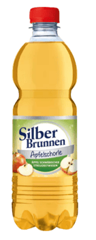 Silberbrunnen Apfelschorle 0,5l