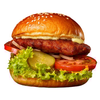 Fishermen's Burger Fishermen's Burger