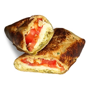 Lizzy's Burrito (vegetarisch)