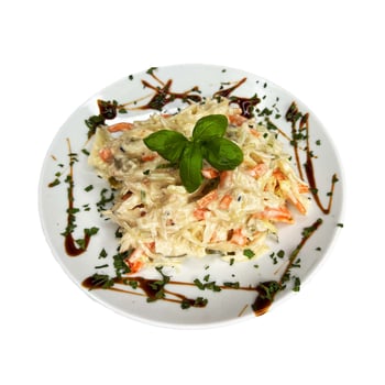 2 × Coleslaw