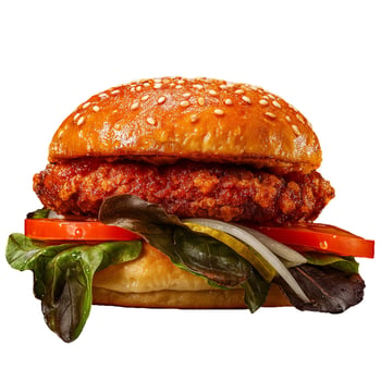 2 × Chickenburger