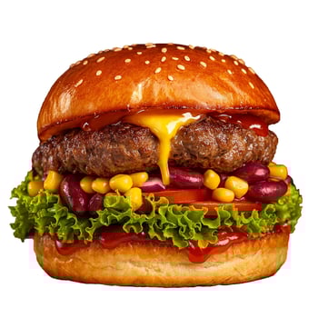 Mexican Burger Mexican Burger