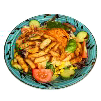 Hähnchen Salat Hähnchen Salat