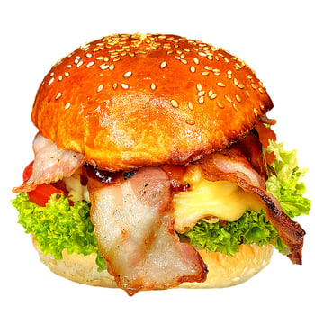 Raclette-BBQ-Burger Raclette-BBQ-Burger