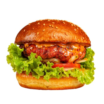 2 × Hamburger