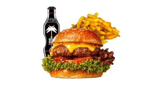 Burger Menü