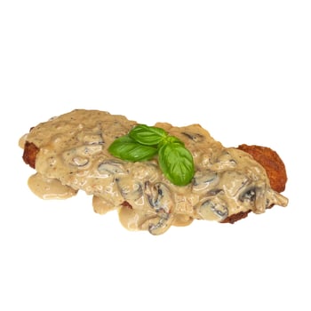 Champignon Schnitzel