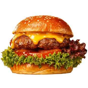 2 × Cheeseburger
