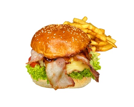 Raclette-BBQ-Burger