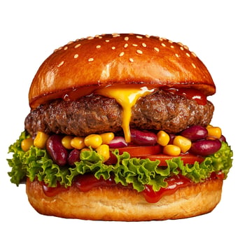 2 × Mexican Burger