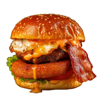 2 × Countrymen‘s Burger