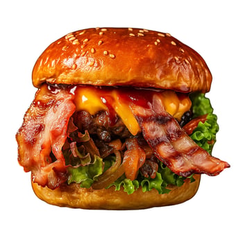 2 × BBQ Burger